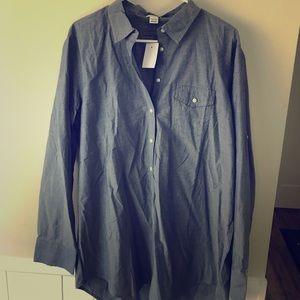 J.Crew chambray tunic